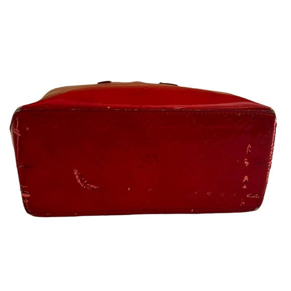 009180A V Authentic Louis Vuitton Tote Bag Reade PM Vernis - Picture 8 of 15